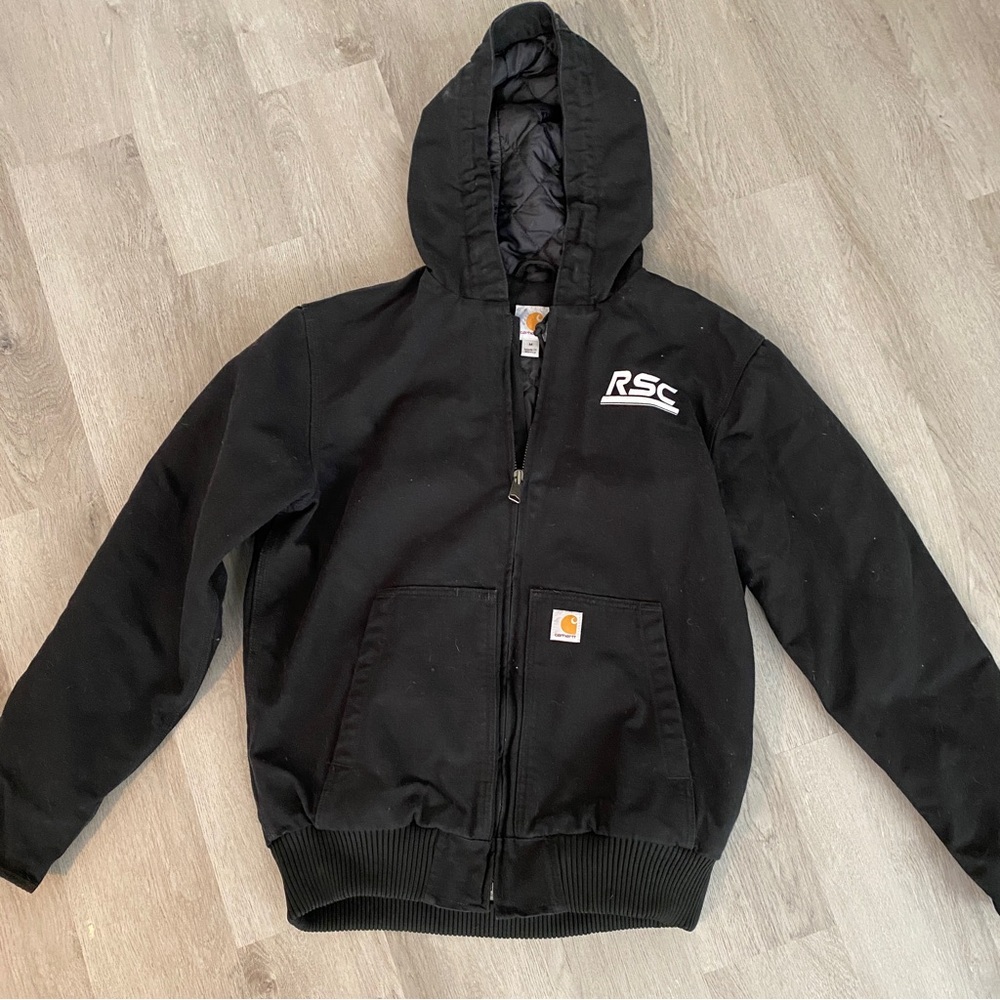 Carhartt Washed Duck Active Jacket size M.